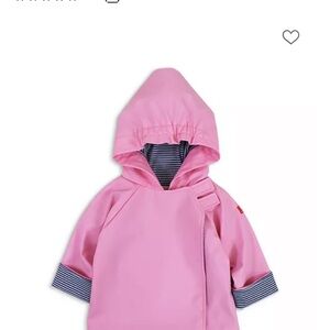 Widgeon Rain Jacket - Parfait Pink - size 12 months